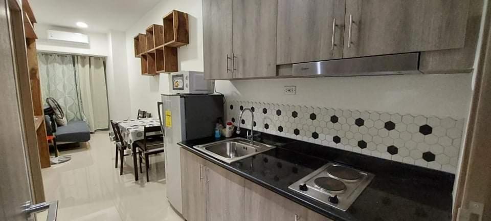 One Bedroom Condo Unit Fame Residences Manila Luaran gambar