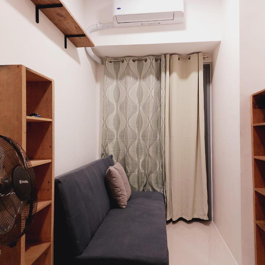 One Bedroom Condo Unit Fame Residences Manila Luaran gambar
