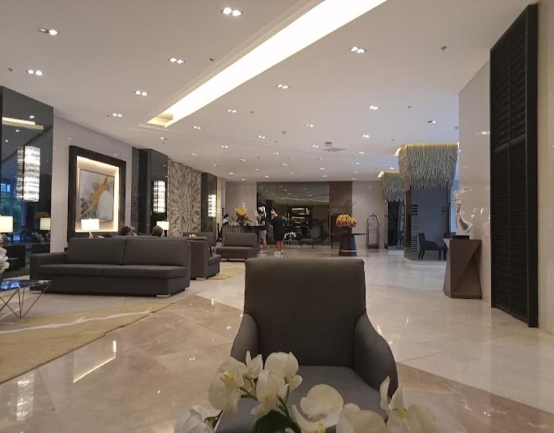 One Bedroom Condo Unit Fame Residences Manila Luaran gambar