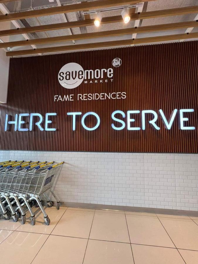 One Bedroom Condo Unit Fame Residences Manila Luaran gambar