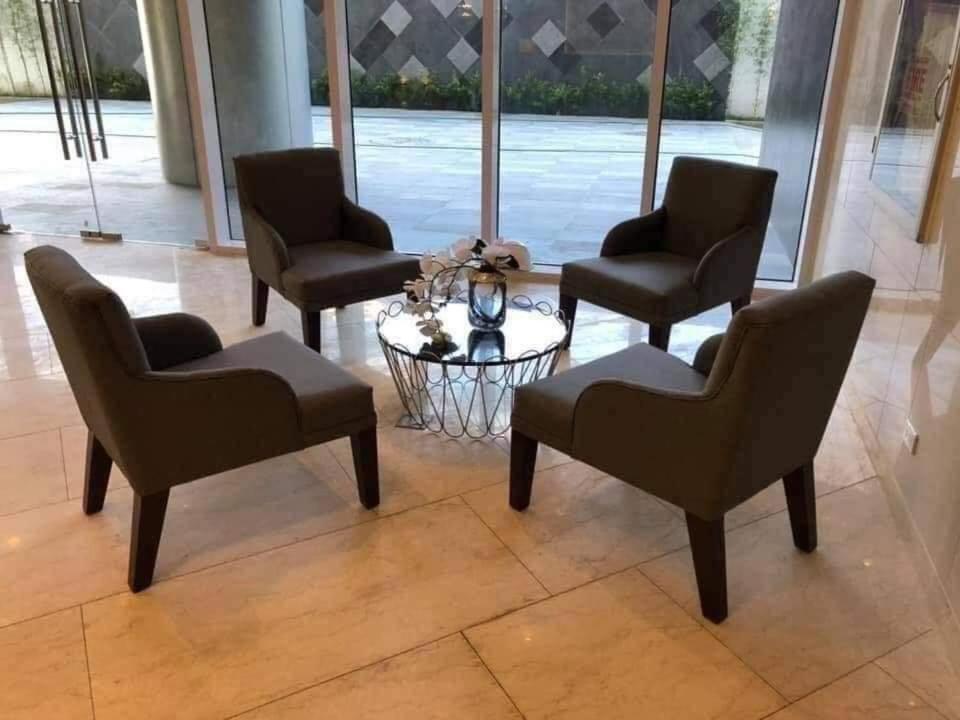 One Bedroom Condo Unit Fame Residences Manila Luaran gambar