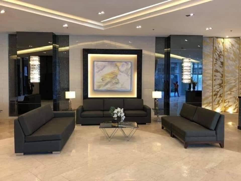 One Bedroom Condo Unit Fame Residences Manila Luaran gambar
