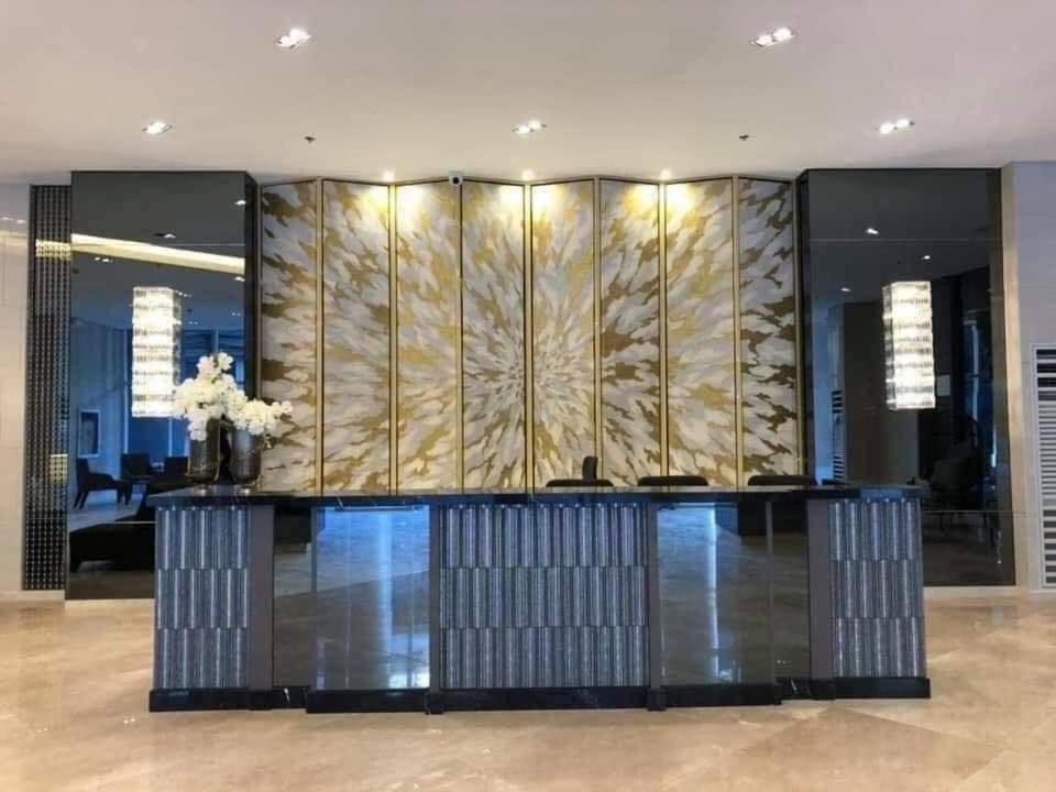 One Bedroom Condo Unit Fame Residences Manila Luaran gambar