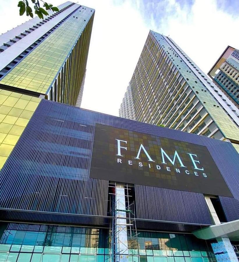 One Bedroom Condo Unit Fame Residences Manila Luaran gambar