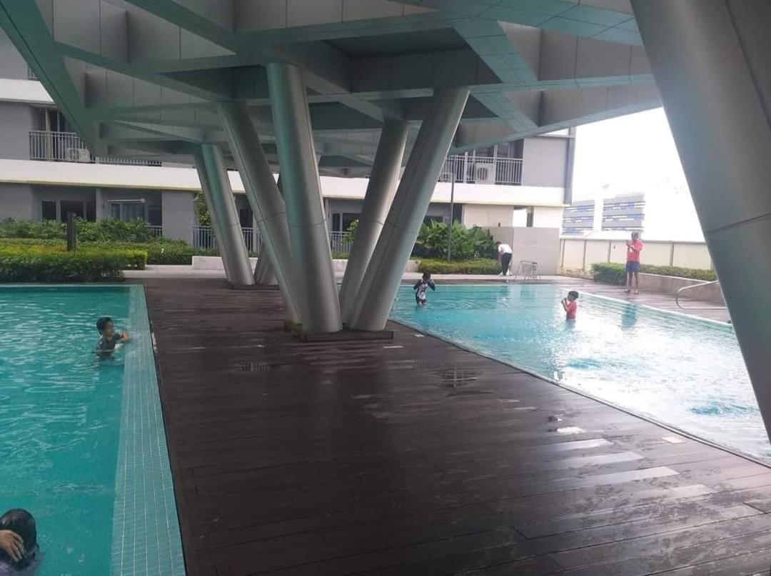 One Bedroom Condo Unit Fame Residences Manila Luaran gambar